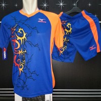 Jersey Volly Mizuno / Baju Voli / Kostum Bola & Futsal / Kaos Setelan