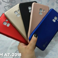 Case Emerald baby skin AaRon Samsung A7-2018