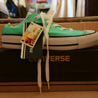 sepatu converse all star warna hijau
