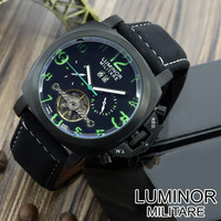 Jam Tangan Panerai Luminor Turbillon ( Patek Philippe Cat Britling )