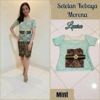 Setelan Kebaya Morena Laura Part I. Kebaya Jadi. Kebaya Bali. Setelan