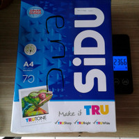 Jual kertas hvs a4 70 gram sinar dunia 70gr sidu Murah