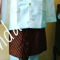 sewa / rental baju adat Sunda pria freesize (harga sewa+deposit)