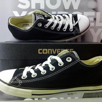 Sepatu Original Converse Sneakers Warna Hitam