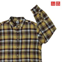 Baju Kemeja Flanel Uniqlo (Second Original)
