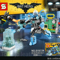 Jual Lego Batman vs Mr Freeze merk SY-Bricks kw murah-Promo Mainan anak Murah