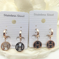 Anting HM new 2018 fashioned clip premium