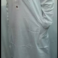 Perlengkapan haji dan umroh pria /gamis sollu /jubah