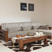 Jual Pesanan Kursi tamu Sudut jati sofa Murah