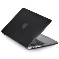 Matte Case for Macbook Air 13.3 Inch A1369 A1466 - Black