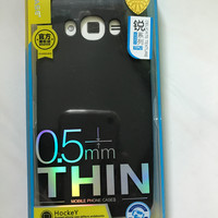 Soft Jelly Metal J-Case Thin TPU 0.5mm Samsung Galaxy J7 2016 / J710