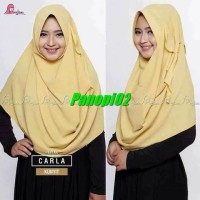 Jilbab Instan MiuLan Hijab kerudung Pashmina Instan Pashtan CARLA