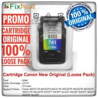 Cartridge Tinta CL741 Color, Printer Canon MG3570 MG4170 MX377 MX397