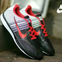 sepatu sport nike zoom pria (indo) baru. sz 38-43. gratis kaos kaki