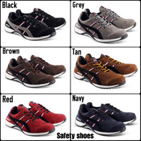 Jual ADIDAS TIGER SAFETY SHOES SPORTY NEW PREMIUM SNEAKERS MURAH BAGUS Murah