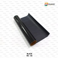 BAJU WANITA 2018 HITS Heat Transfer Film Ru02-Black