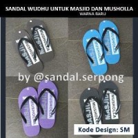 Sandal Wudhu Masjid Musholla Wakaf Sedekah (paket 10 pasang) Diskon