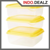 Jual Pruta Food Container Kotak Makan Kuning Ikea | Murah Murah