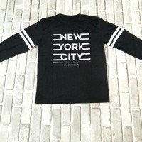 kaos baju tshirt custom distro new york city murah meriah
