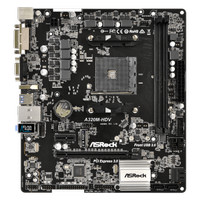 good quality Asrock A320M-HDV (Socket AM4)
