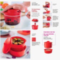 (Diskon) TUPPERWARE TURBO CHOPPER Iris Apapun Tidak Khawatir Lagi