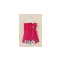 Baju Anak / Pakaian Anak Perempuan Dress Butterfly Rose Kupu-Kupu Gaun