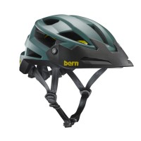 Helm Sepeda Bern FL-1 XC Mips - Matte Hunter Green