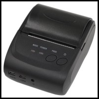 MURAH MERIAH ZJIANG MINI PORTABLE BLUETOOTH THERMAL PRINTER - ZJ-5802