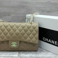 Chanel Maxi Sling Bag / Tas Selempang Pesta / Slingbag Murah