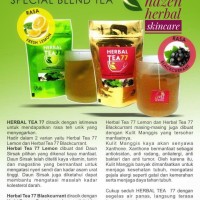Herbal TEA 77 Special Blend Tea