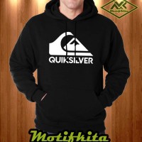 KEREN! Jaket Hoodie Sweater QUIKSILVER QUICKSILVER QUIK SILVER