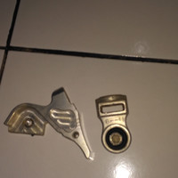 raiser shock tojos belakang anting bebek buat mio atau matic yamaha