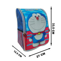 tas anak ransel TK model jepang 3 dimensi doraemon badan