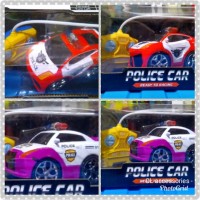 kado mainan anak laki cowok mobil police car impor remote control toys