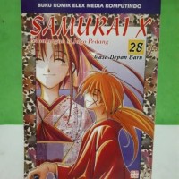 komik SAMURAI X vol.1-28end by.nobuhiro watsuki