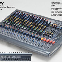 mixer Audio Proffesional ASHLEY M-16PRO 16 mono -4 Stereo(16 channel)