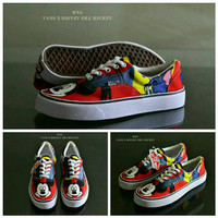 Sepatu wanita vans casual keren kekinian terbaru 2017 murah branded