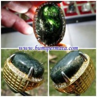 Batu cincin akik lumut suliki