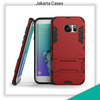 Samsung Galaxy S7 Edge /JC Stand Iron Man Hard Case Casing Cover