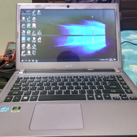 laptop notebook slim acer v5 471g core i3 murah bagus
