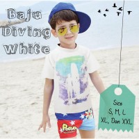 BAJU RENANG ANAK DIVING LAKI LAKI COWOK PAKAIAN IMPORT BRANDED MURAH