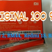 100% ORIGINAL Baterai Batery Xiaomi Redmi 2 /2S / 1S BM44 BM41 BM 44