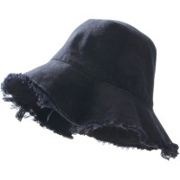Termurah Topi Musim Panas Wanita Pria Black