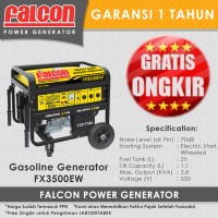 Genset Bensin Falcon 3.5 Kva