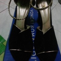 Sandal Sepatu Pesta Wanita / High Heels Brand Matahari Yongki Komaladi