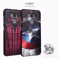 Asus Zenfone 3 Max 5.5 ZC553KL Silikon Soft Case Motif Superhero Cover