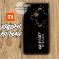 Casing Xiaomi Mi Max Call Duty Black Ops 3 Hard Case Custom