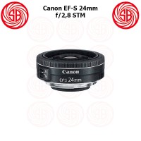Lensa Canon EF-S 24mm F2,8 STM ; Canon Lens 24mm STM ; Wide Fix Lens