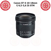 Jual Lensa Canon EF-S 10-18mm F4,5-5,6 ; Canon Lens 10-18mm IS STM ; Wide Murah