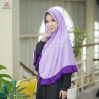 zakiya ukuran L Zawaya Hijab Jilbab Syar'i Daily